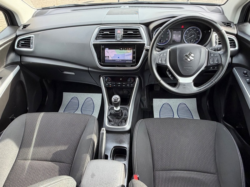 Suzuki SX4 Sz-t Boosterjet Blue #23
