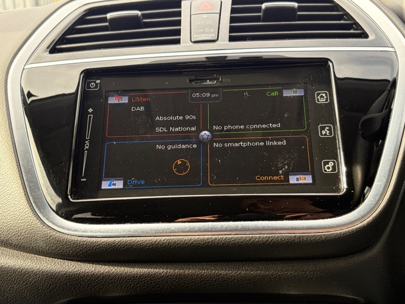Suzuki SX4 Sz-t Boosterjet Blue #15