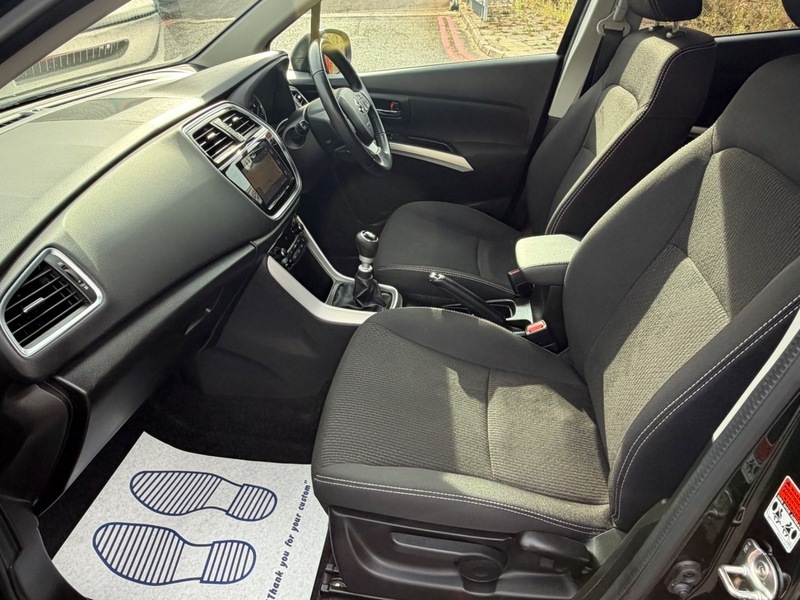 Suzuki SX4 Sz-t Boosterjet Blue #13