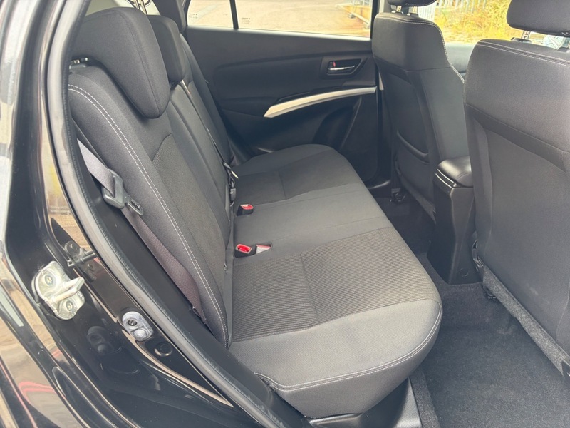 Suzuki SX4 Sz-t Boosterjet Blue #25