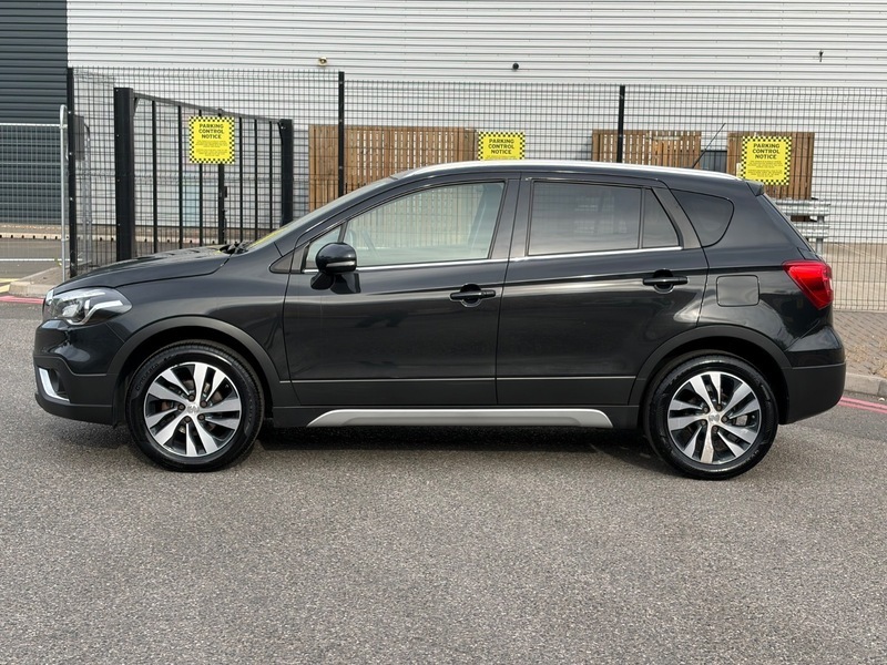 Suzuki SX4 Sz-t Boosterjet Blue #9