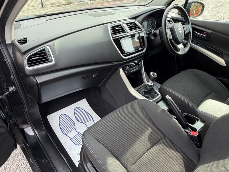 Suzuki SX4 Sz-t Boosterjet Blue #12