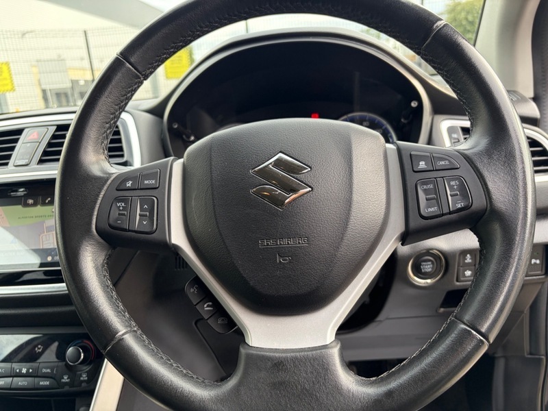 Suzuki SX4 Sz-t Boosterjet Blue #17