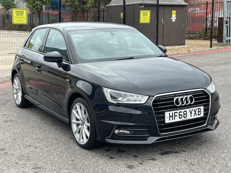 Audi A1 1.4 Tfsi Sport Nav S Tronic Black #9