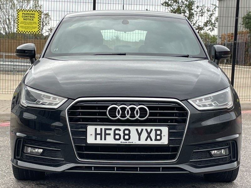Audi A1 1.4 Tfsi S Line Black #3
