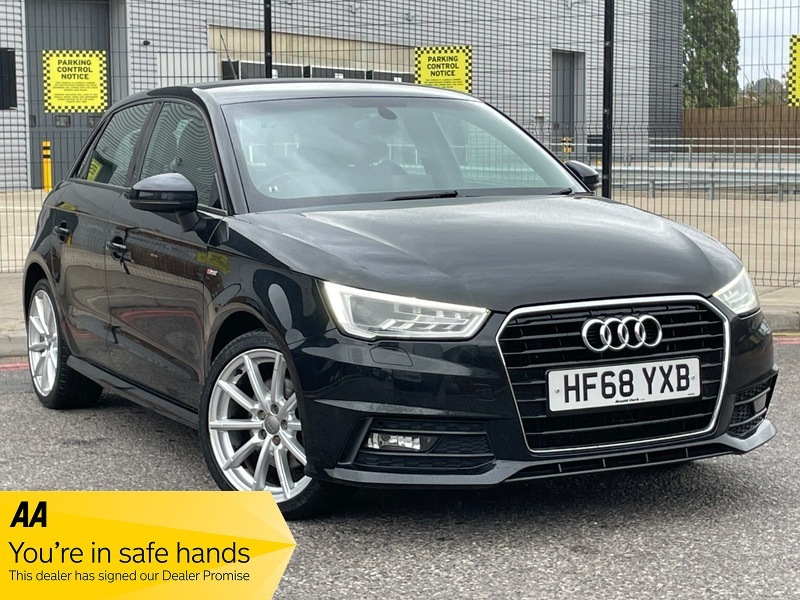Audi A1 1.4 Tfsi S Line Black