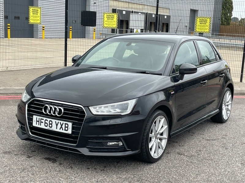 Audi A1 1.4 Tfsi Sport Nav S Tronic Black #10