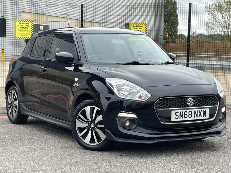 Suzuki Swift 1.2 Dualjet Attitude Euro Black #3