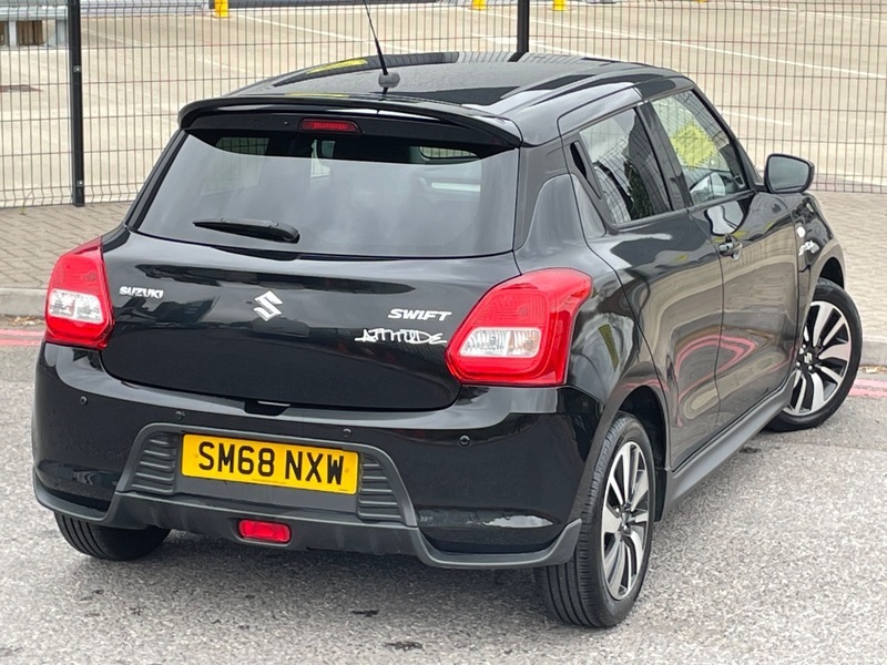 Suzuki Swift Swift Sport Boosterjet Blue #12