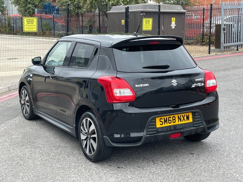 Suzuki Swift 1.2 Dualjet Attitude Euro Black #4