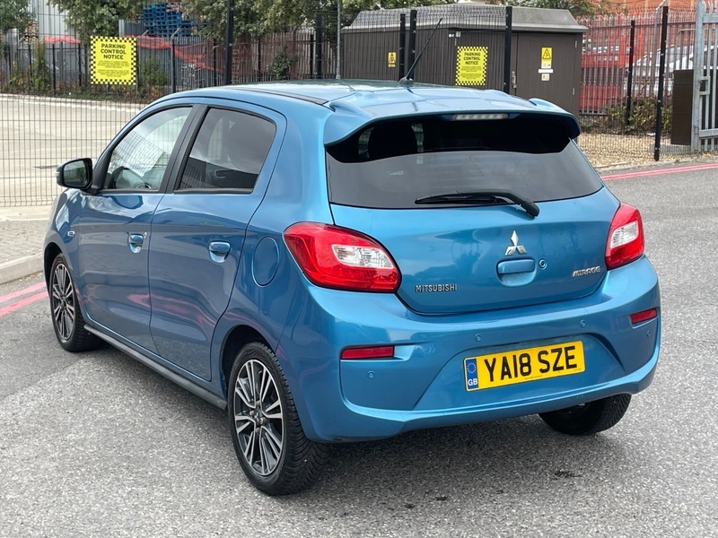 Mitsubishi Mirage 1.2 Juro Hatchback Blue #5