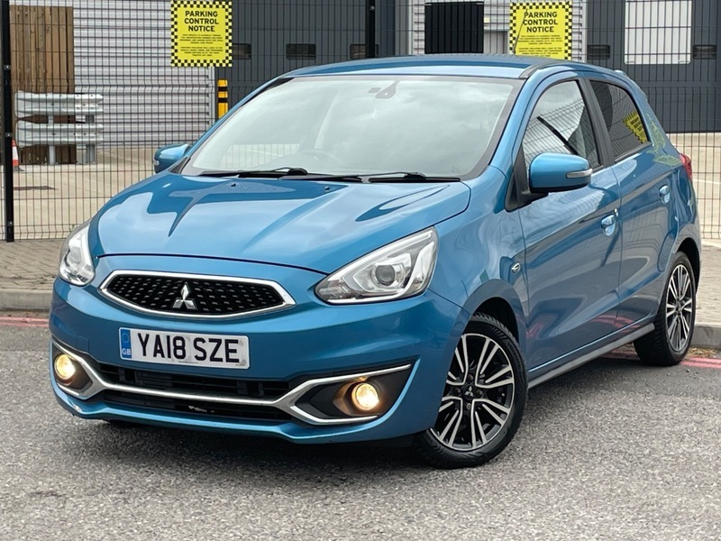 Mitsubishi Mirage 1.2 Juro Hatchback Blue #2
