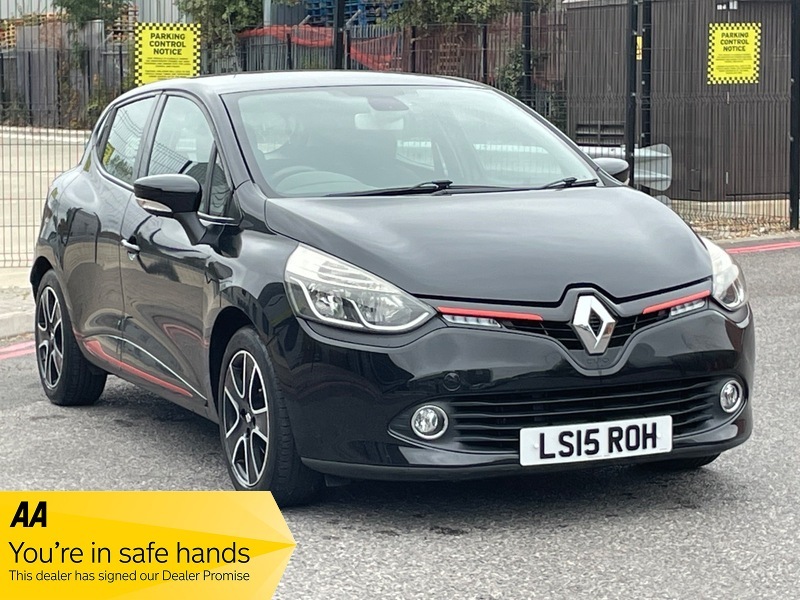 Renault Clio 1.2 16V Dynamique Medianav Euro 5 White #1