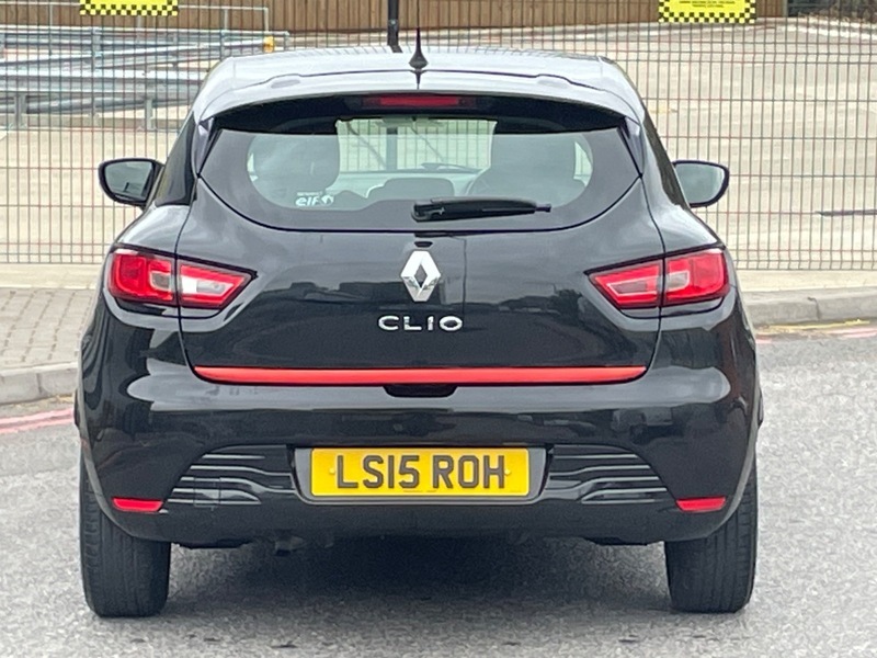 Renault Clio 1.2 16V Dynamique Medianav Euro 5 White #8
