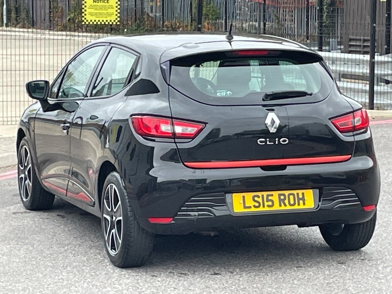 Renault Clio 1.2 16V Dynamique Medianav Euro 5 White #4