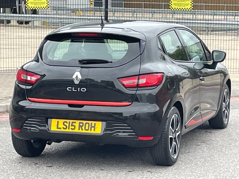 Renault Clio 1.2 16V Dynamique Medianav Euro 5 White #2