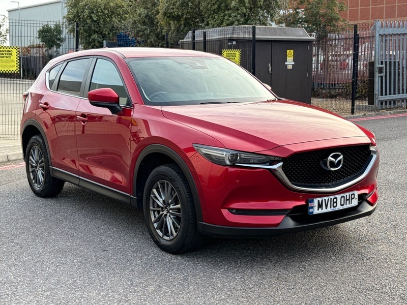 Mazda CX-5 2.0 Skyactiv-g Se-l Nav Suv Euro 6 Ss Ulez Blue #7