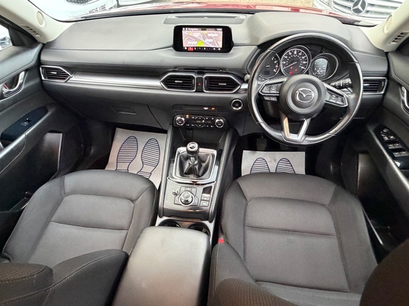 Mazda CX-5 2.0 Skyactiv-g Se-l Nav Suv Euro 6 Ss Ulez Blue #15