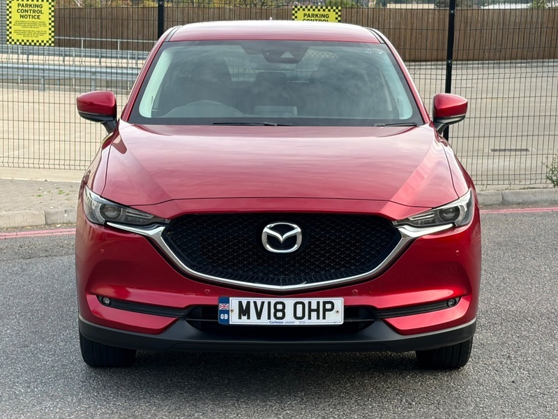 Mazda CX-5 2.0 Skyactiv-g Se-l Nav Red #5