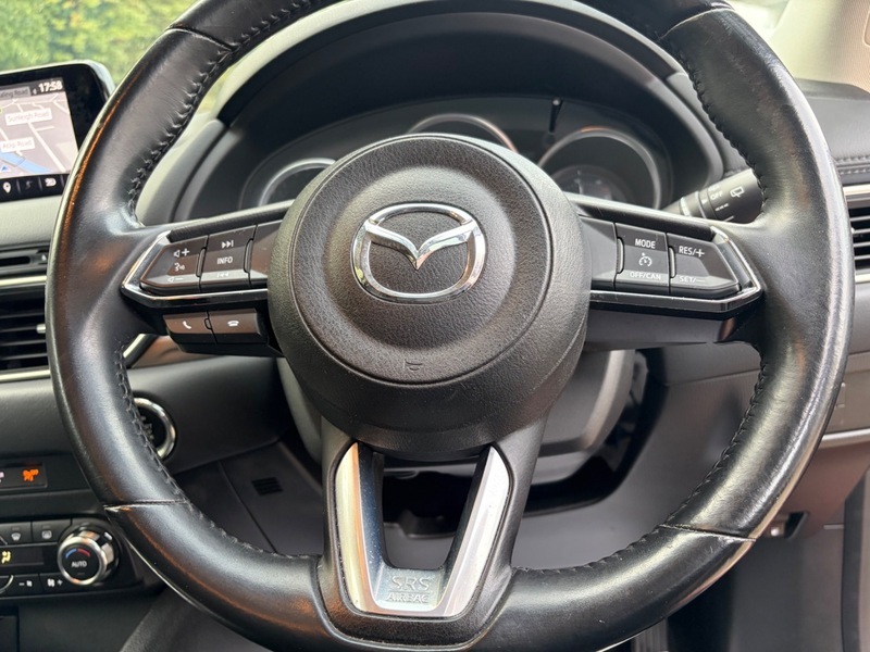 Mazda CX-5 2.0 Skyactiv-g Se-l Nav Suv Euro 6 Ss Ulez Blue #16