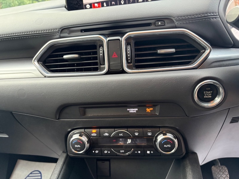 Mazda CX-5 2.0 Skyactiv-g Se-l Nav Suv Euro 6 Ss Ulez Blue #21