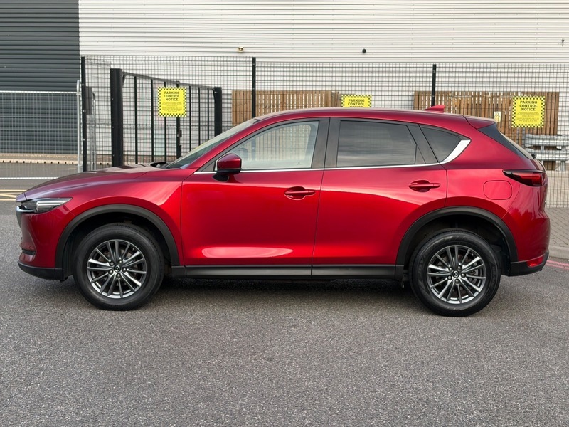 Mazda CX-5 2.0 Skyactiv-g Se-l Nav Suv Euro 6 Ss Ulez Blue #10