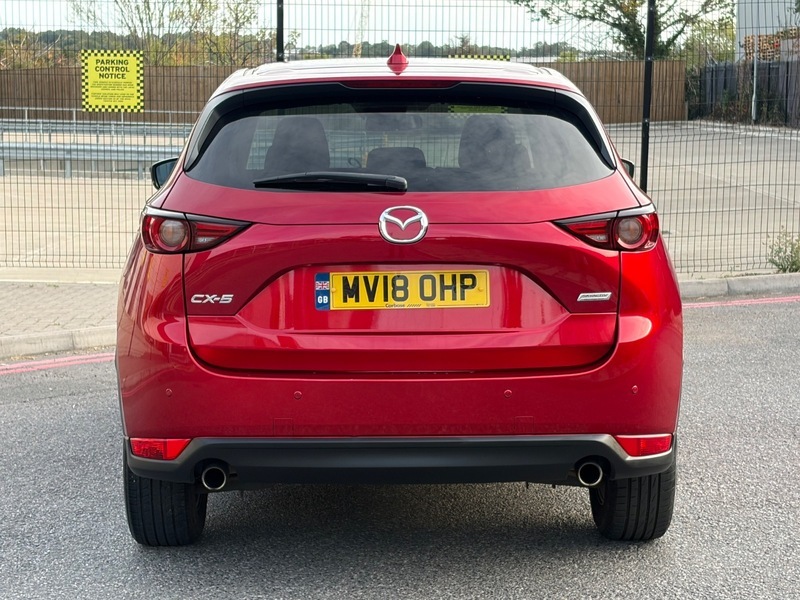 Mazda CX-5 2.0 Skyactiv-g Se-l Nav Red #6