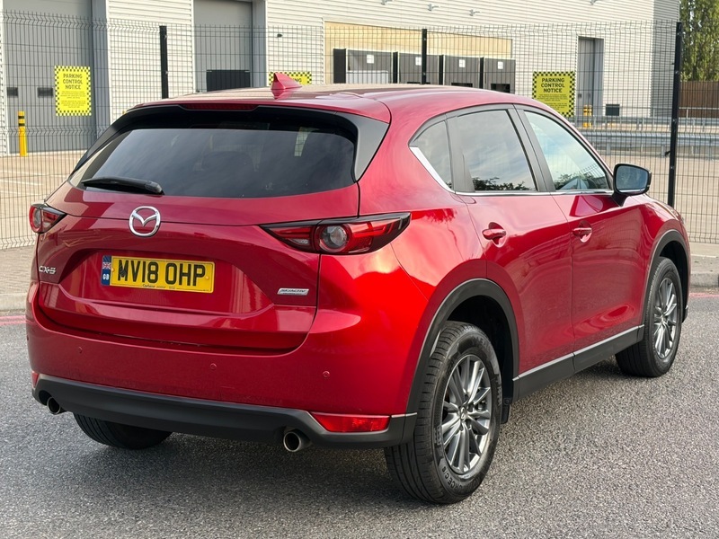 Mazda CX-5 2.0 Skyactiv-g Se-l Nav Red #4
