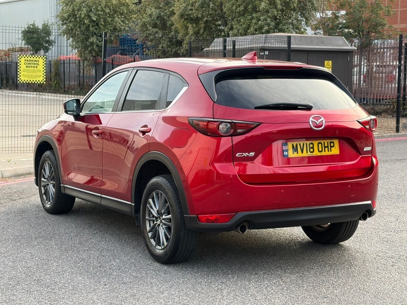 Mazda CX-5 2.0 Skyactiv-g Se-l Nav Red #2