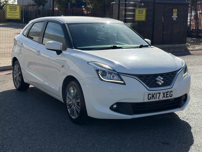 Suzuki Baleno 1.0 Boosterjet Sz-t Hatchback White #5