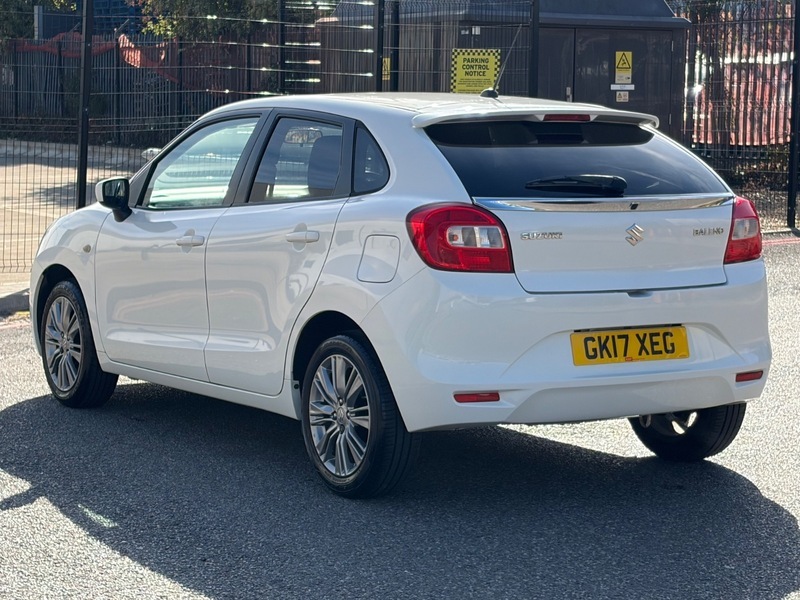 Suzuki Baleno 1.0 Boosterjet Sz-t Hatchback White #4