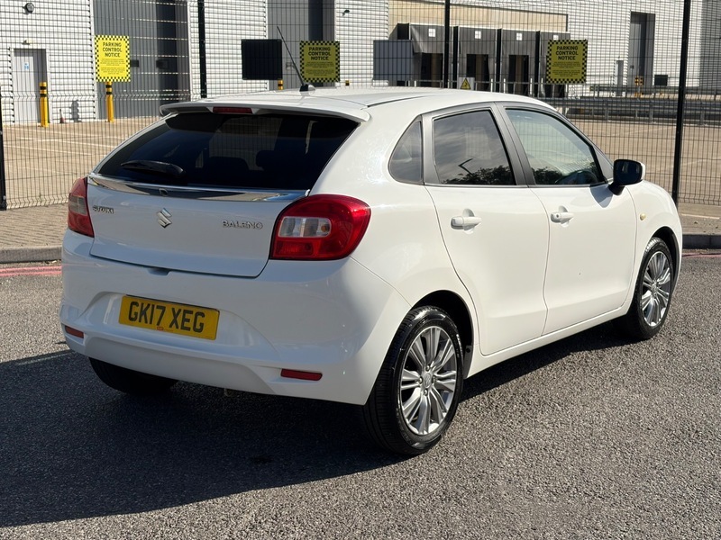 Suzuki Baleno 1.0 Boosterjet Sz-t Hatchback White #2
