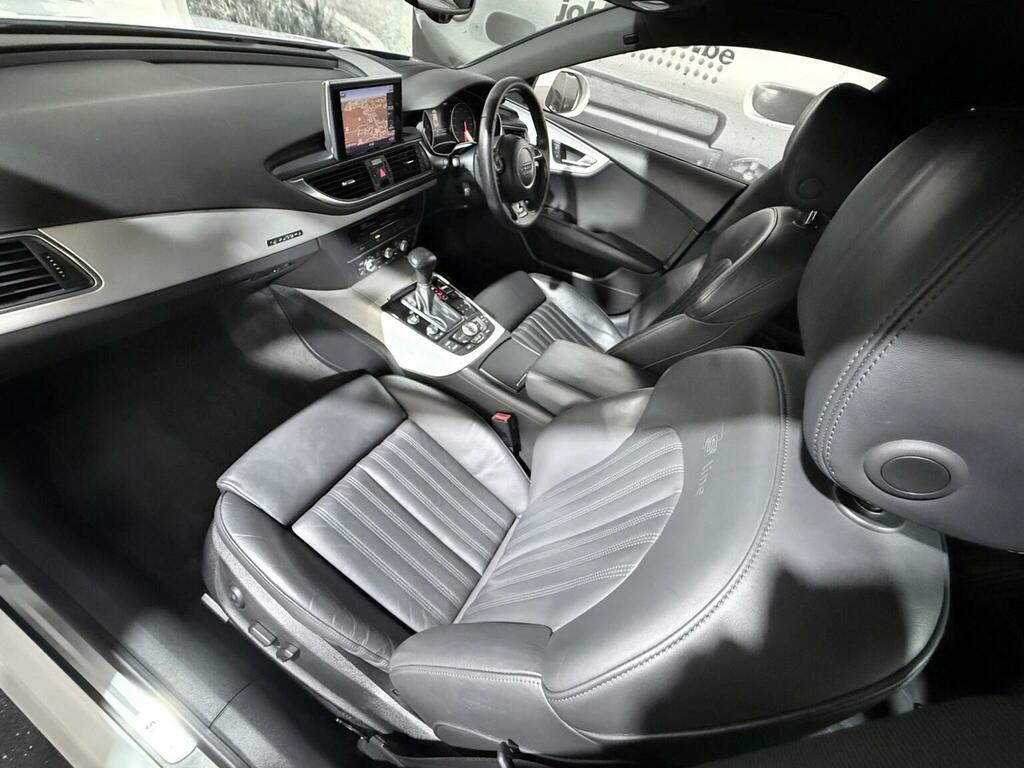 Audi A7 Hatchback 3.0 Tdi V6 S Line Sportback S Tronic Qua White #2