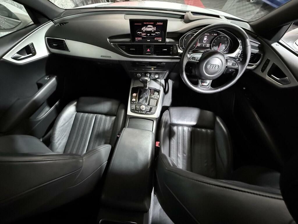 Audi A7 Hatchback 3.0 Tdi V6 S Line Sportback S Tronic Qua White