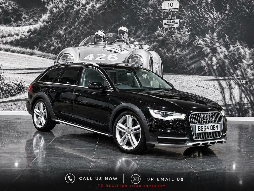 Audi A6 Allroad Estate 3.0 Tdi V6 S Tronic Quattro Euro 5 Ss Black
