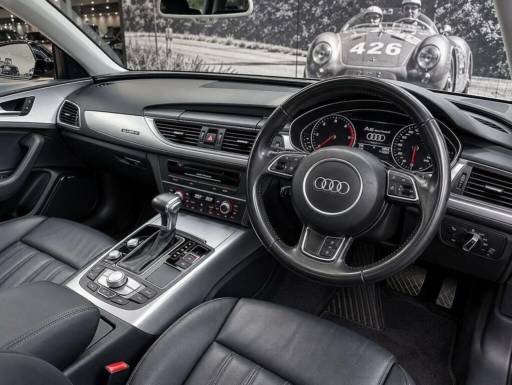 Audi A6 Allroad Estate 3.0 Tdi V6 S Tronic Quattro Euro 5 Ss Black #2