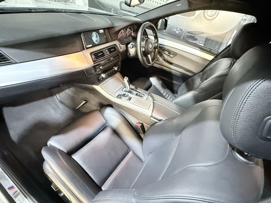BMW 5 Series 3.0 535D M Sport Touring Euro 6 Ss Silver #6