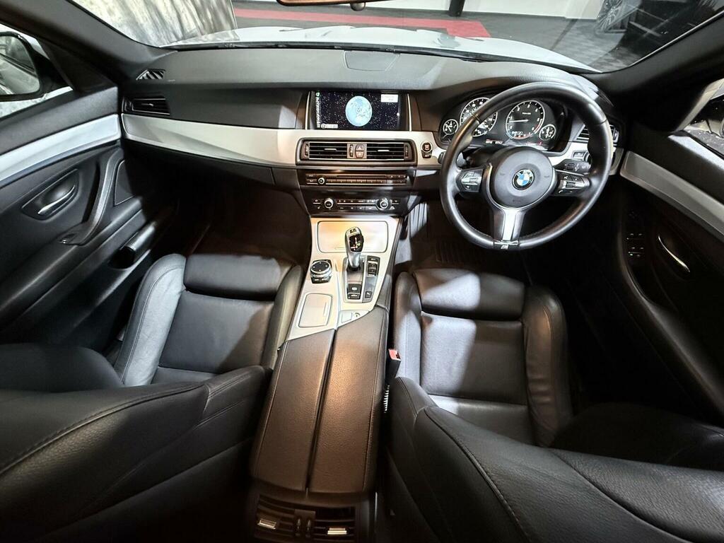 BMW 5 Series 3.0 535D M Sport Touring Euro 6 Ss Silver #2