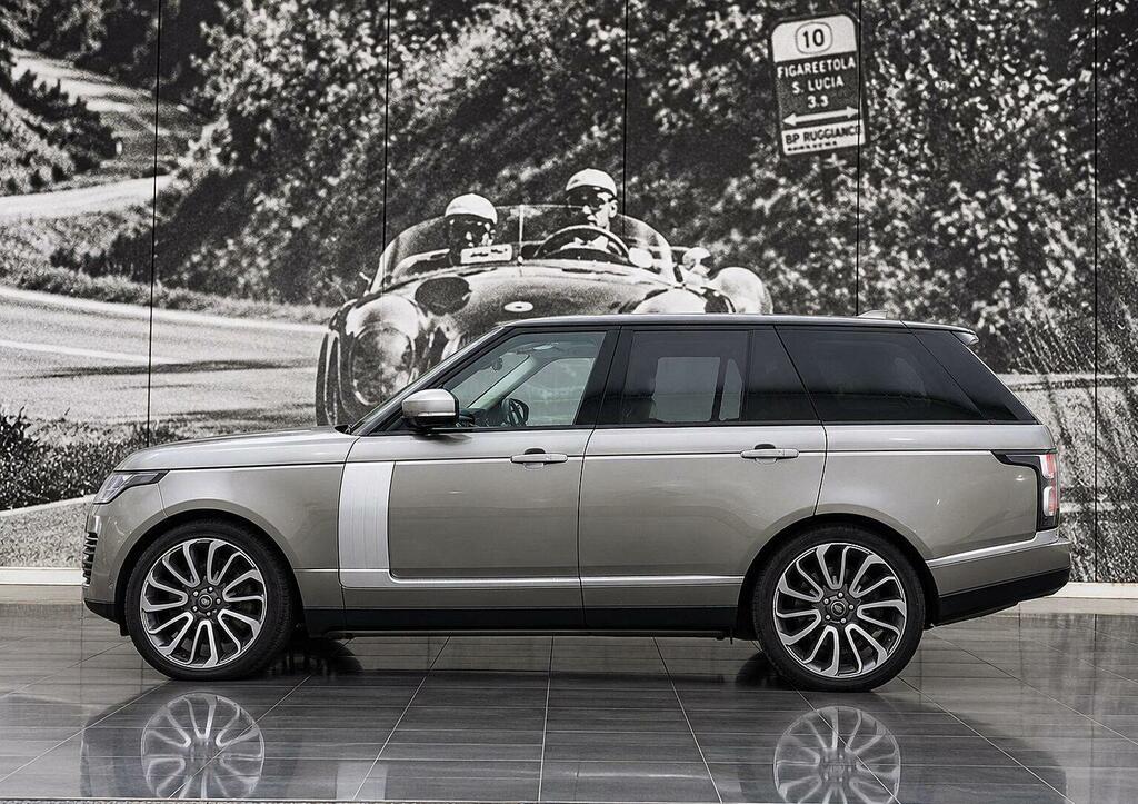 Land Rover Range Rover 4.4 Sd V8 4Wd Euro 6 Ss Silver #5