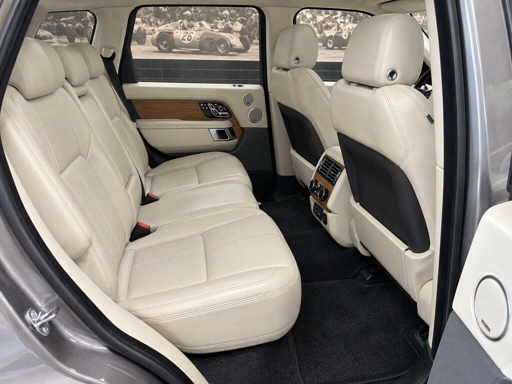 Land Rover Range Rover 4.4 Sd V8 4Wd Euro 6 Ss Silver #4