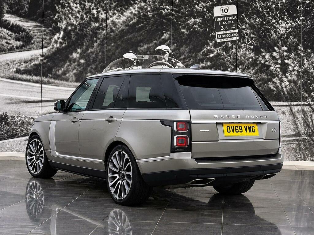Land Rover Range Rover 4.4 Sd V8 4Wd Euro 6 Ss Silver #3