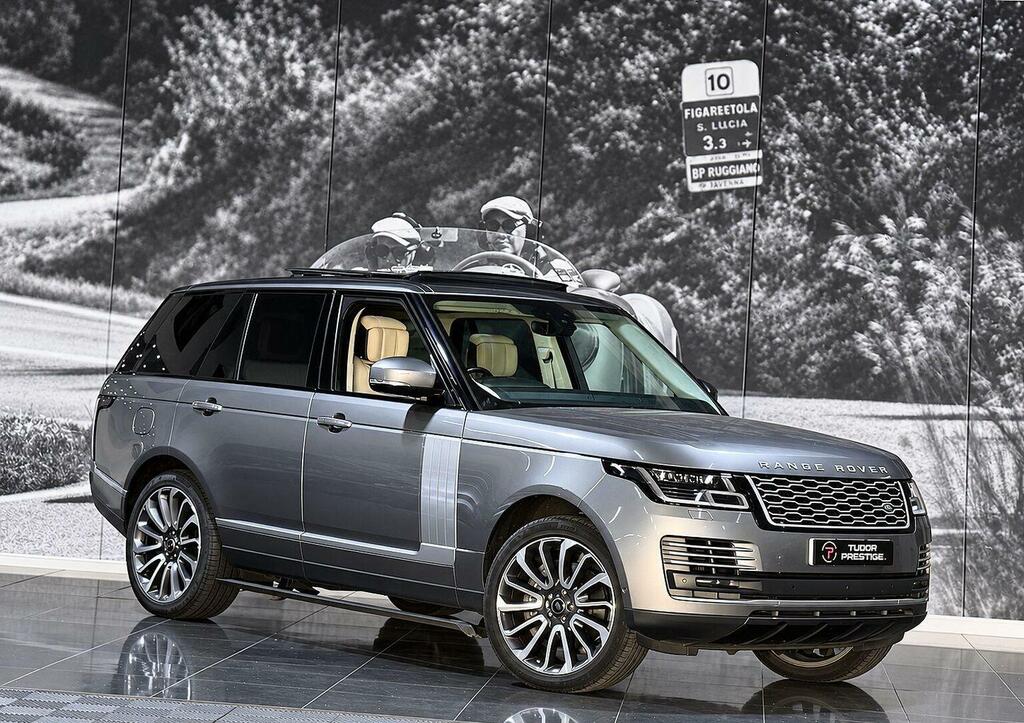 Land Rover Range Rover 4.4 Sd V8 4Wd Euro 6 Ss Silver