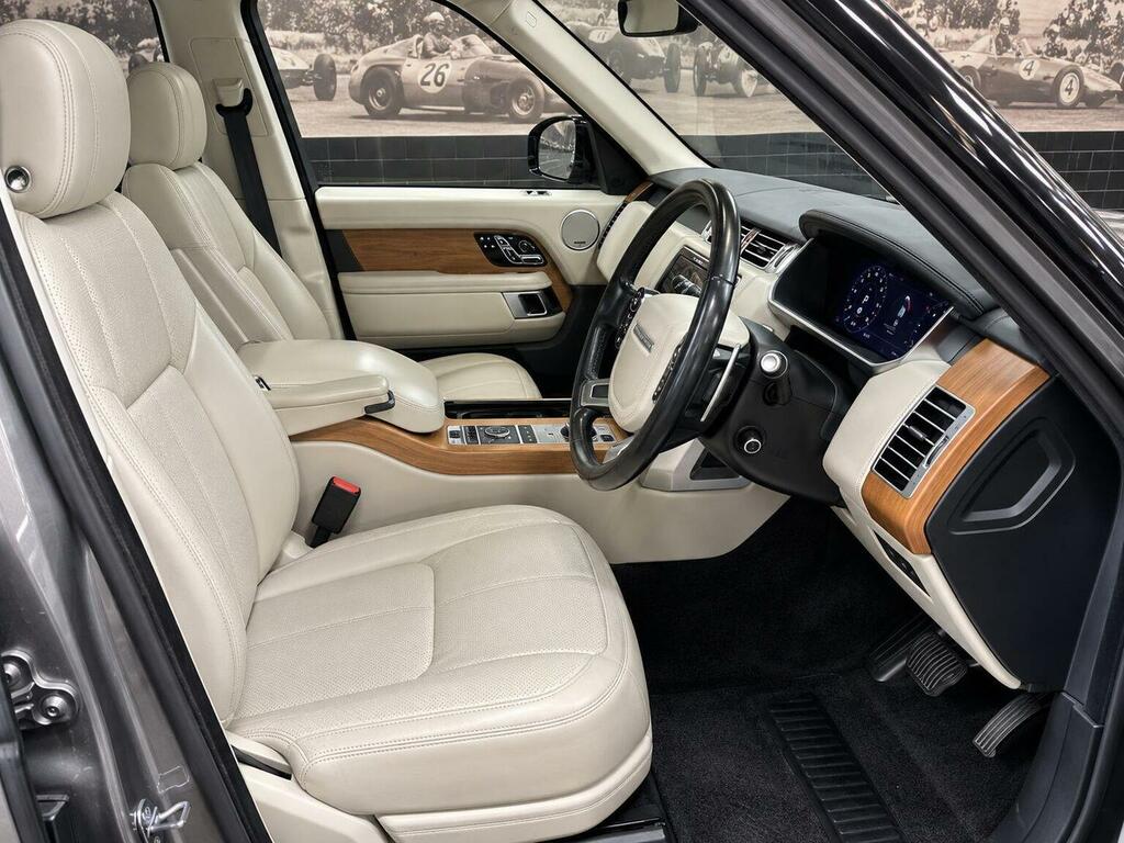 Land Rover Range Rover 4.4 Sd V8 4Wd Euro 6 Ss Silver #2