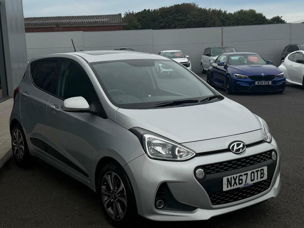 Hyundai I10 1.2 Premium Se Euro 6 Grey #3