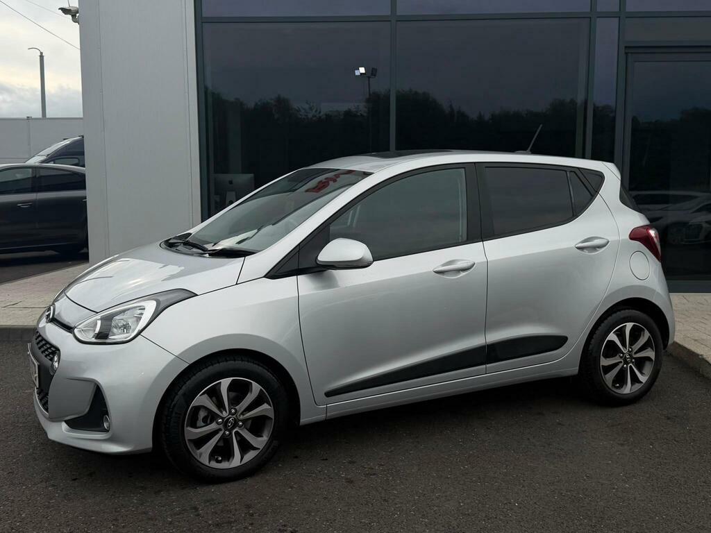 Hyundai I10 1.2 Premium Se Euro 6 Grey #4