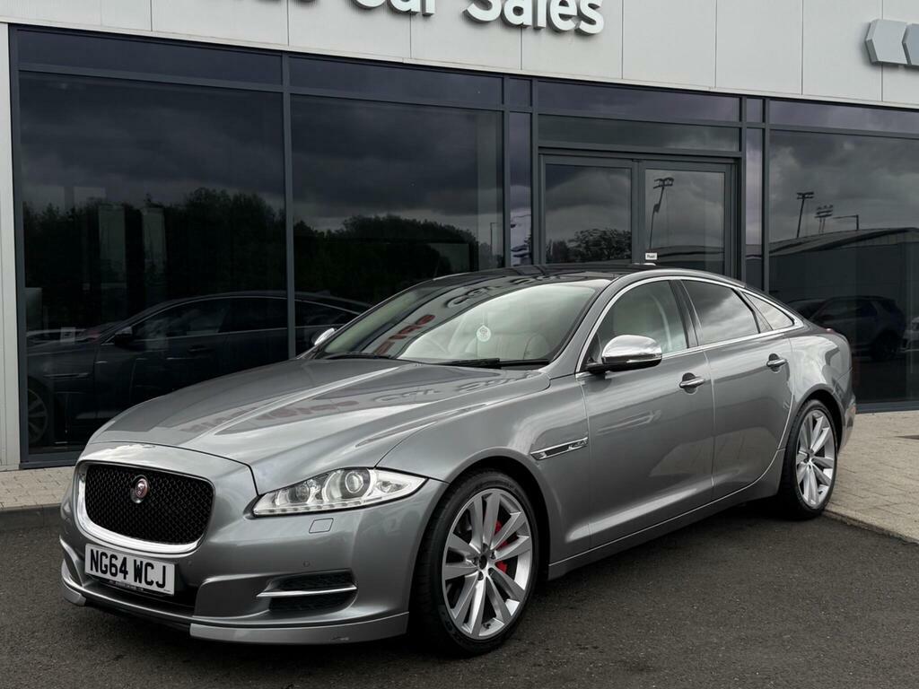 Jaguar XJ Xj Portfolio V6 D Black #19