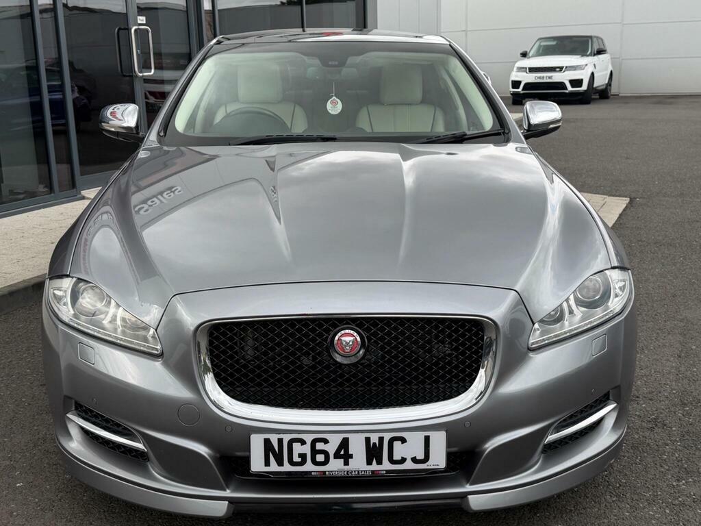 Jaguar XJ Xj Portfolio V6 D Black #4