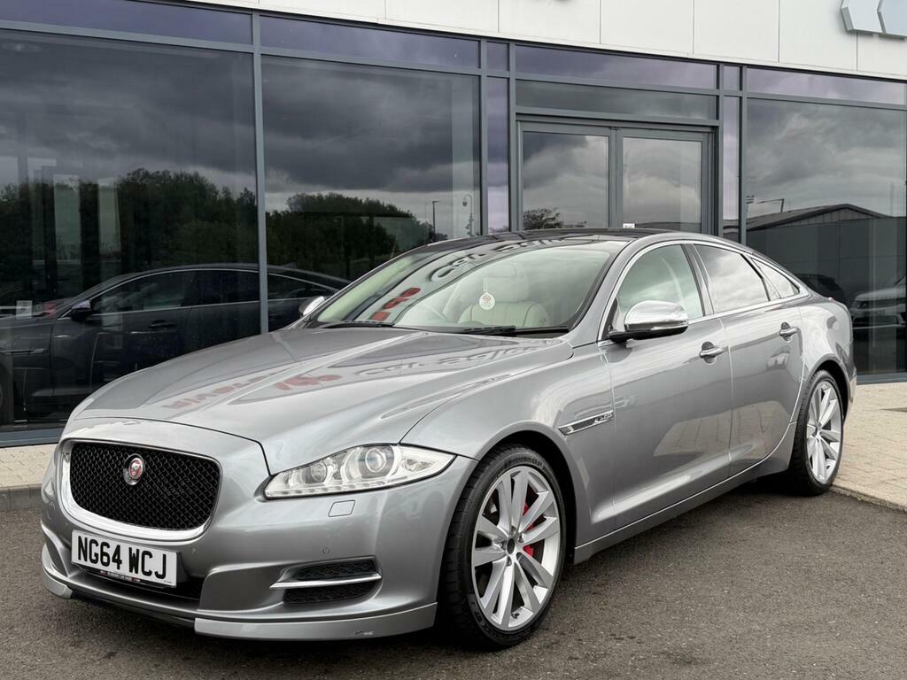 Jaguar XJ Xj Portfolio V6 D Black #1