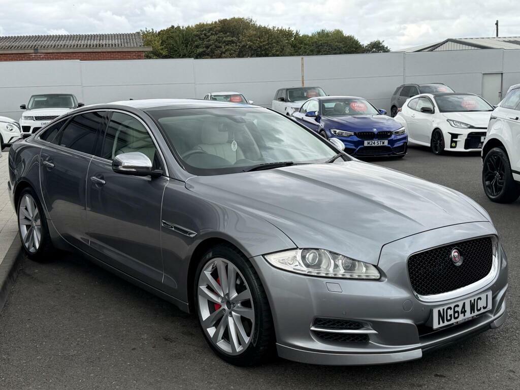 Jaguar XJ Xj Portfolio V6 D Black #2