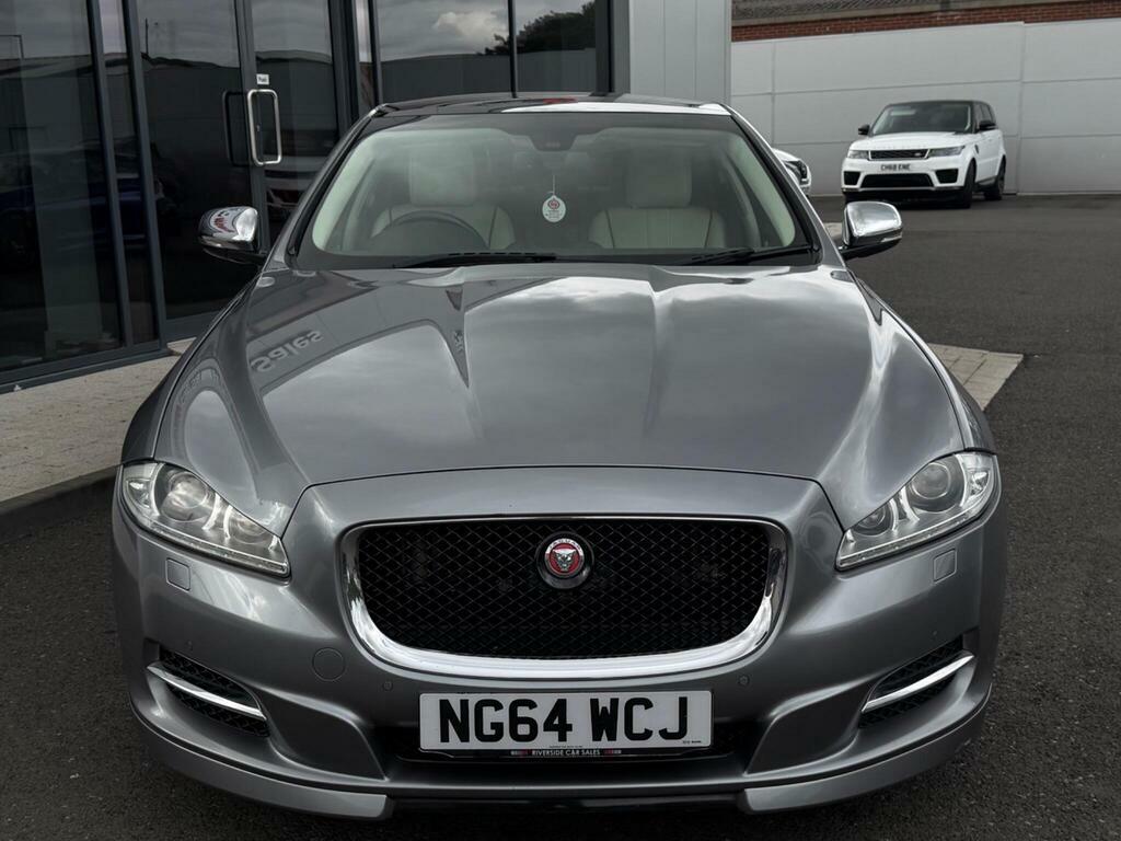 Jaguar XJ Xj Portfolio V6 D Black #7